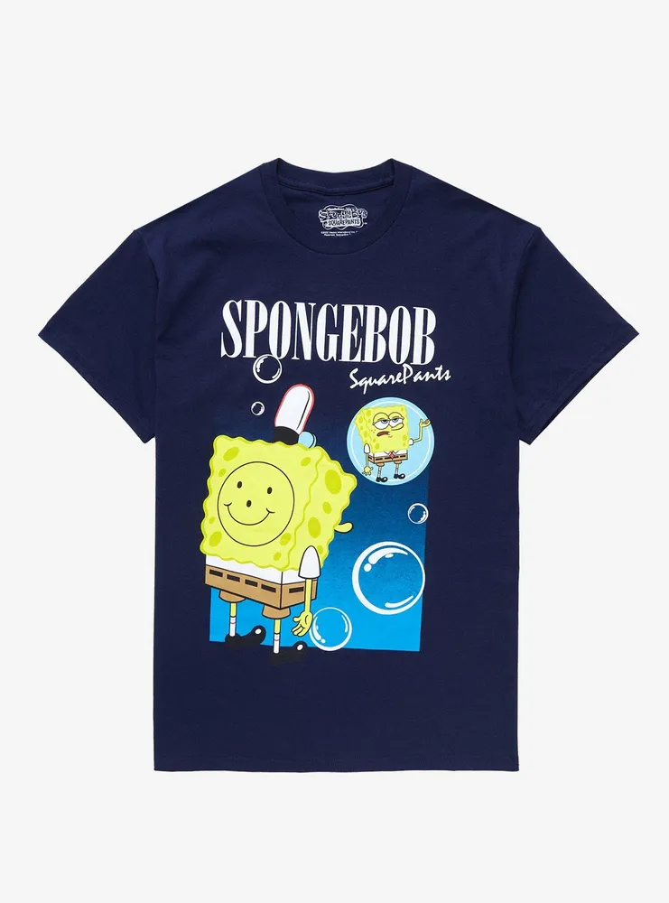 spongebob shirt hot topic