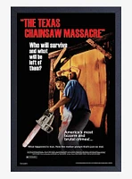 The Texas Chainsaw Massacre America's Most Brutal Framed Wood Wall Art