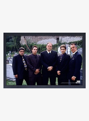 The Sopranos Group Framed Wall Art