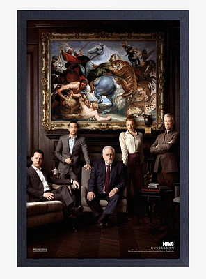 The Sopranos Succession Framed Wood Wall Art