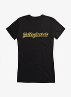 Yellowjackets Logo Girls T-Shirt