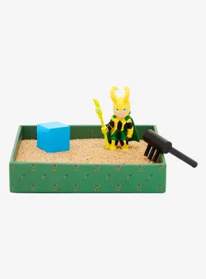 Our Universe Marvel Loki & Tesseract Sand Garden - BoxLunch Exclusive