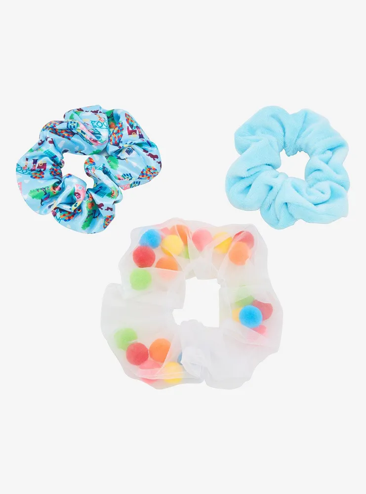 Disney Pixar Up Pom Pom Scrunchy Set - BoxLunch Exclusive