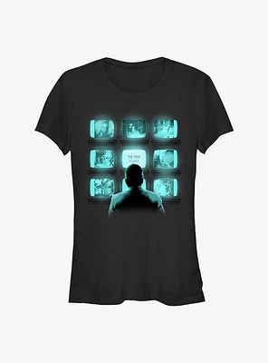 Stranger Things The Mind Flayer Screens Girls T-Shirt