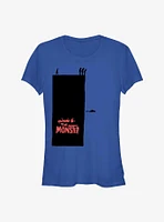 Stranger Things Monster Cliff Girls T-Shirt