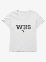 Yellowjackets WHS Athletic Logo Girls T-Shirt Plus