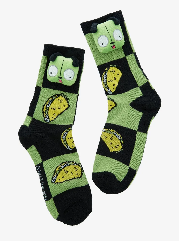 Invader Zim GIR Pig Pajama Pants, Hot Topic