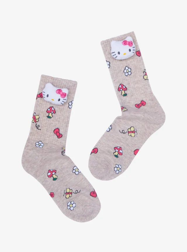 Mushroom Print Socks Bundle - Sock Candy