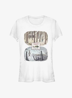 Stranger Things The Pollywog Illustration Girls T-Shirt