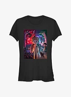 Stranger Things Trick or Treat Freak Girls T-Shirt