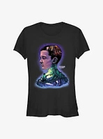 Stranger Things Upside Down Eleven Profile Girls T-Shirt