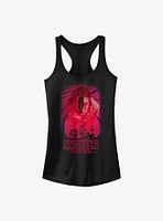 Stranger Things Max Possesed Girls Tank