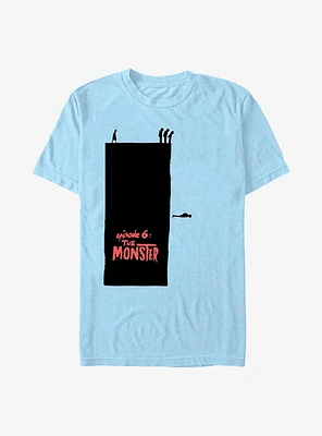 Stranger Things Monster Cliff T-Shirt