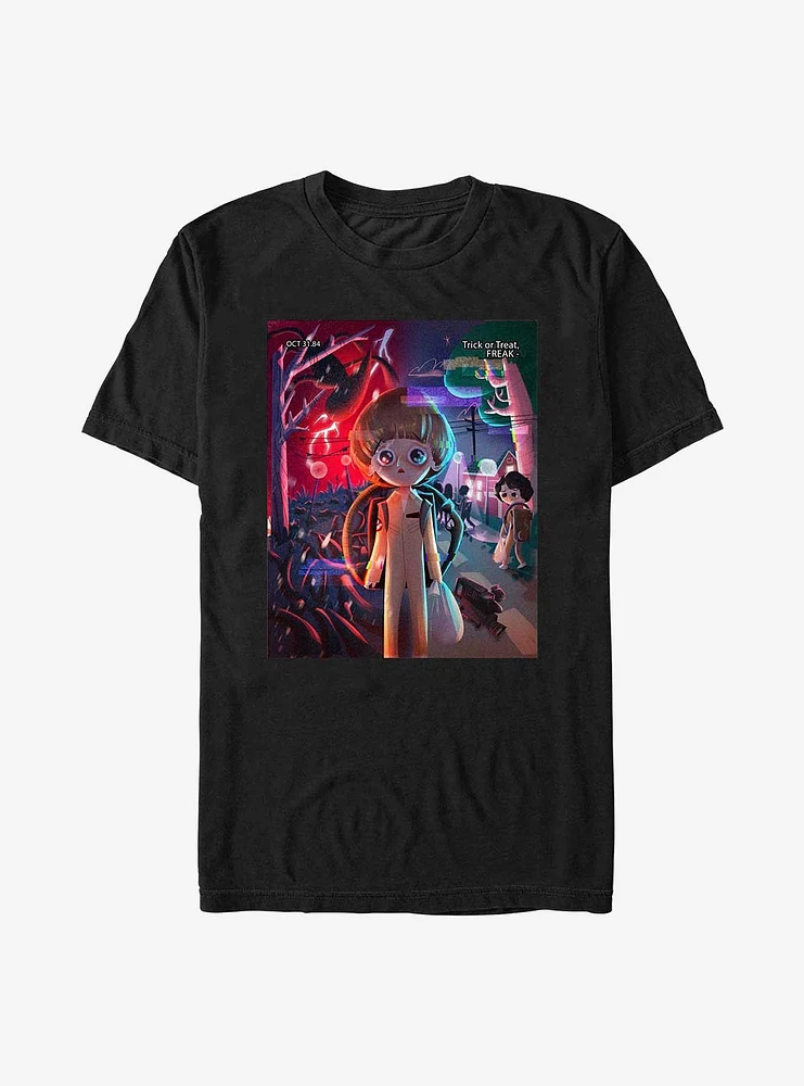 Stranger Things Trick or Treat Freak T-Shirt