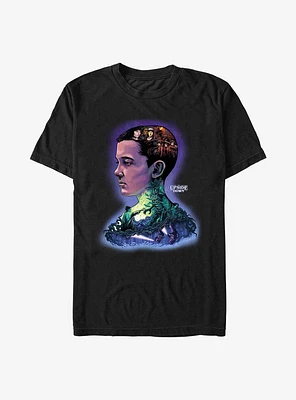 Stranger Things Upside Down Eleven Profile T-Shirt