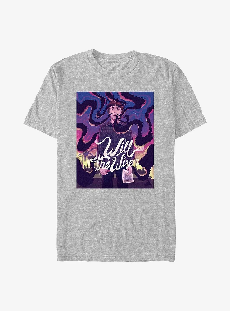 Stranger Things Will The Wise Poster T-Shirt