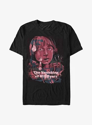 Stranger Things Will Vanishing T-Shirt