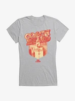 Ted Lasso Coach Beard Girls T-Shirt