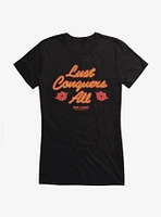 Ted Lasso Lust Conquers All Girls T-Shirt