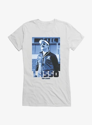 Ted Lasso Portrait Girls T-Shirt