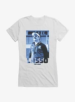 Ted Lasso Portrait Girls T-Shirt