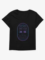 A Court Of Mist & Fury Stars And Dreams Womens T-Shirt Plus