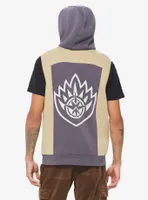 Our Universe Marvel Guardians Of The Galaxy Drax Sleeveless Hoodie