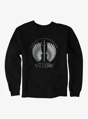 A Court Of Silver Flames Valkyrie Wings Sweatshirt