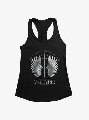 A Court Of Silver Flames Valkyrie Wings Womens Tank Top