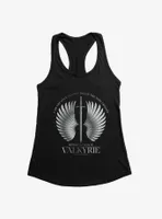 A Court Of Silver Flames Valkyrie Wings Womens Tank Top