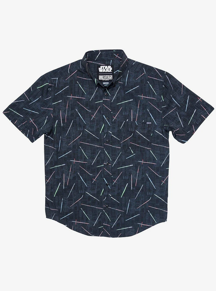 RSVLTS Star Wars A Cut Above The Ordinary KUNUFLEX Short Sleeve Shirt