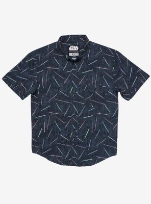 RSVLTS Star Wars A Cut Above The Ordinary KUNUFLEX Short Sleeve Shirt