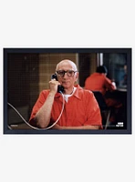 The Sopranos Jail Framed Wood Poster