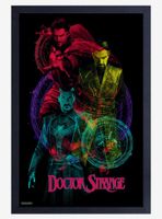 Marvel Dr. Strange 2 Multiverse Of Madness Stranges Framed Wood Poster
