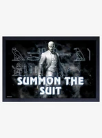 Marvel Moon Knight Summon Framed Wood Poster