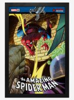 Marvel Spider-Man 60Th Ann Villains Framed Wood Poster