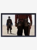 Star Wars Boba Fett Showdown Framed Wood Poster