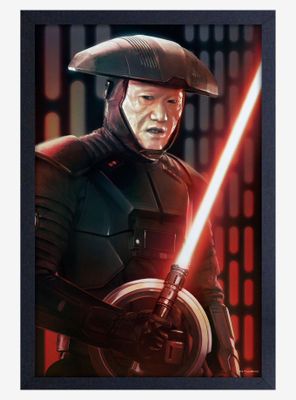 Star Wars Obi-Wan Fifth Brother Framed Wood Poster