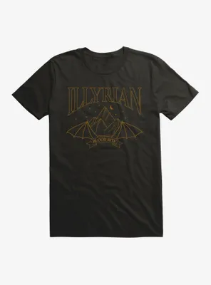 A Court Of Mist & Fury Illyrian Blood Rite T-Shirt
