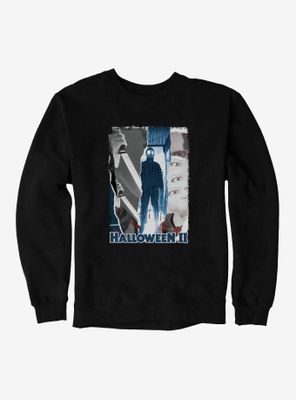 Halloween Michael Myers Slasher Panels Sweatshirt