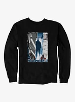 Halloween Michael Myers Slasher Panels Sweatshirt