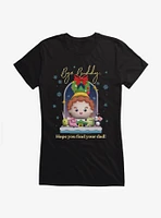 Elf Bye Buddy Girls T-Shirt
