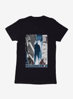 Halloween II Michael Myers Slasher Panels Womens T-Shirt