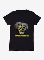 Halloween II Pumpkin Title Logo Womens T-Shirt