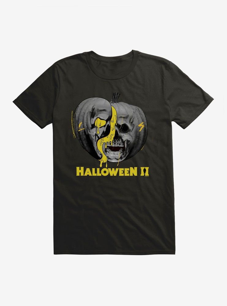 Halloween II Pumpkin Title Logo T-Shirt