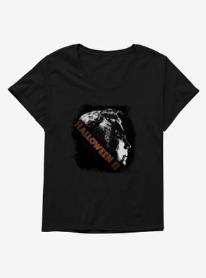 Halloween II Michael Myers Vignette Womens T-Shirt Plus
