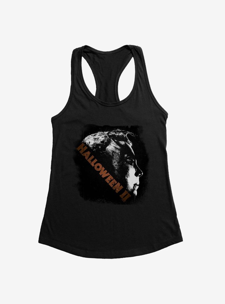 Halloween II Michael Myers Vignette Womens Tank Top