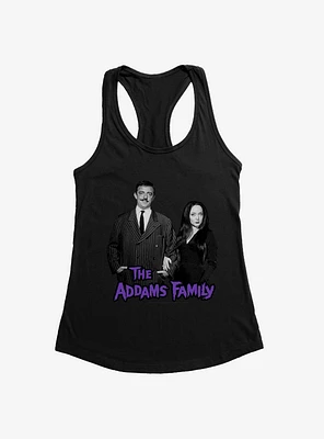 The Addams Family Gomez And Morticia Girls Tank