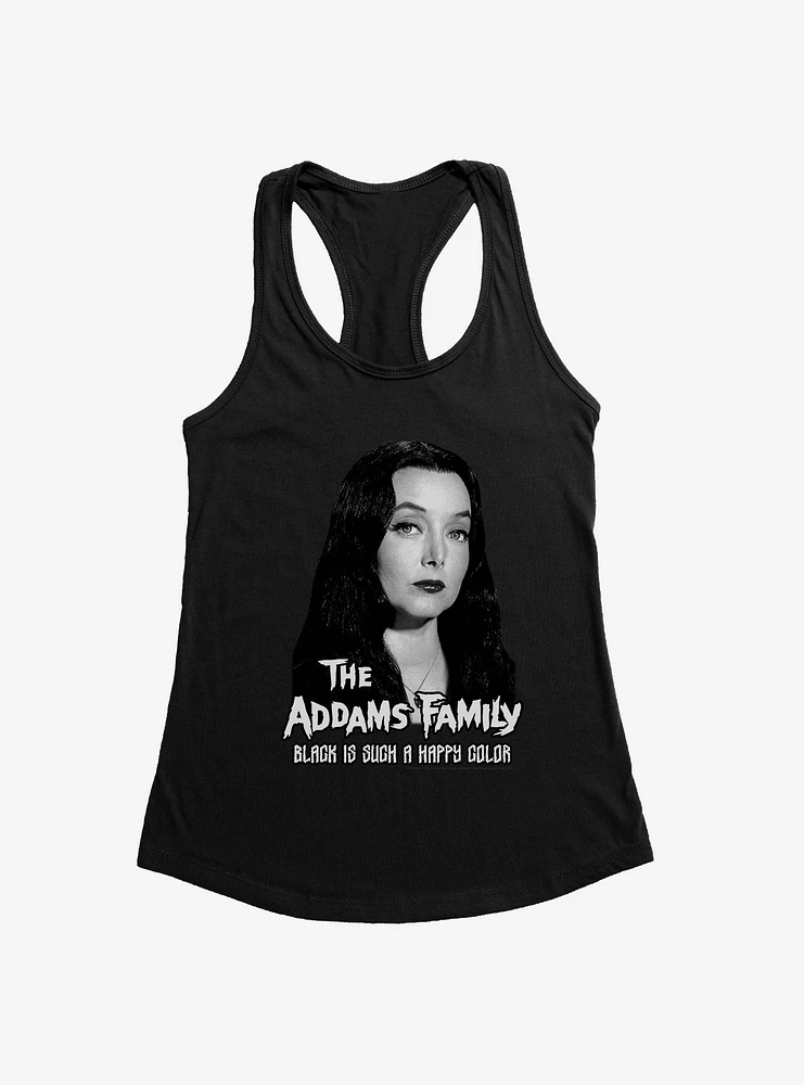 The Addams Family Morticia Girls Tank