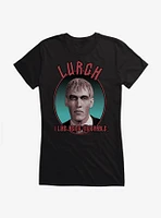 The Addams Family Lurch Girls T-Shirt